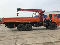 Бортовой грузовик КАМАЗ 43118-50 6х6 с КМУ Horyong 216 2025 - Бортовой грузовик/ Платформа, Автоманипулятор: фото 4 Бортовой грузовик КАМАЗ 43118-50 6х6 с КМУ Horyong 216 2025 - Бортовой грузовик/ Платформа, Автоманипулятор: фото 4