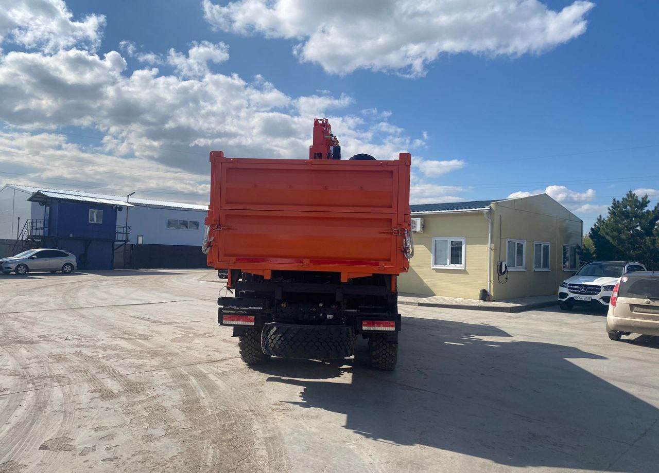 Бортовой грузовик КАМАЗ 43118-50 6х6 с КМУ Kanglim KS2056H 2025 - Грузовик бортовой/ Платформа, Автоманипулятор: фото 5 Бортовой грузовик КАМАЗ 43118-50 6х6 с КМУ Kanglim KS2056H 2025 - Грузовик бортовой/ Платформа, Автоманипулятор: фото 5