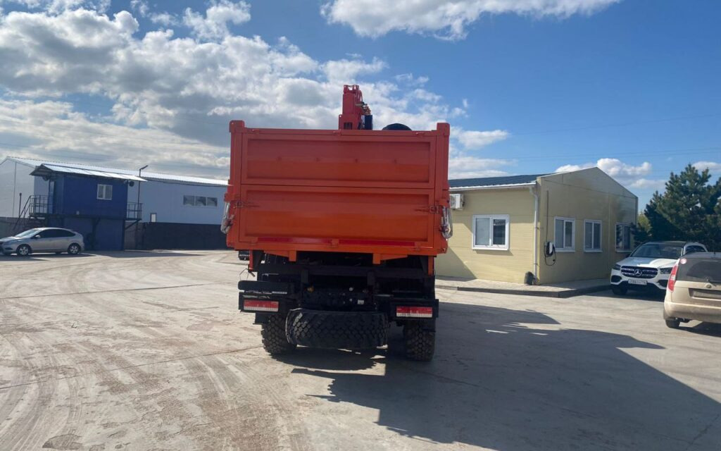 Бортовой грузовик КАМАЗ 43118-50 6х6 с КМУ Kanglim KS2056H 2025 - Бортовой грузовик/ Платформа, Автоманипулятор: фото 5 Бортовой грузовик КАМАЗ 43118-50 6х6 с КМУ Kanglim KS2056H 2025 - Бортовой грузовик/ Платформа, Автоманипулятор: фото 5