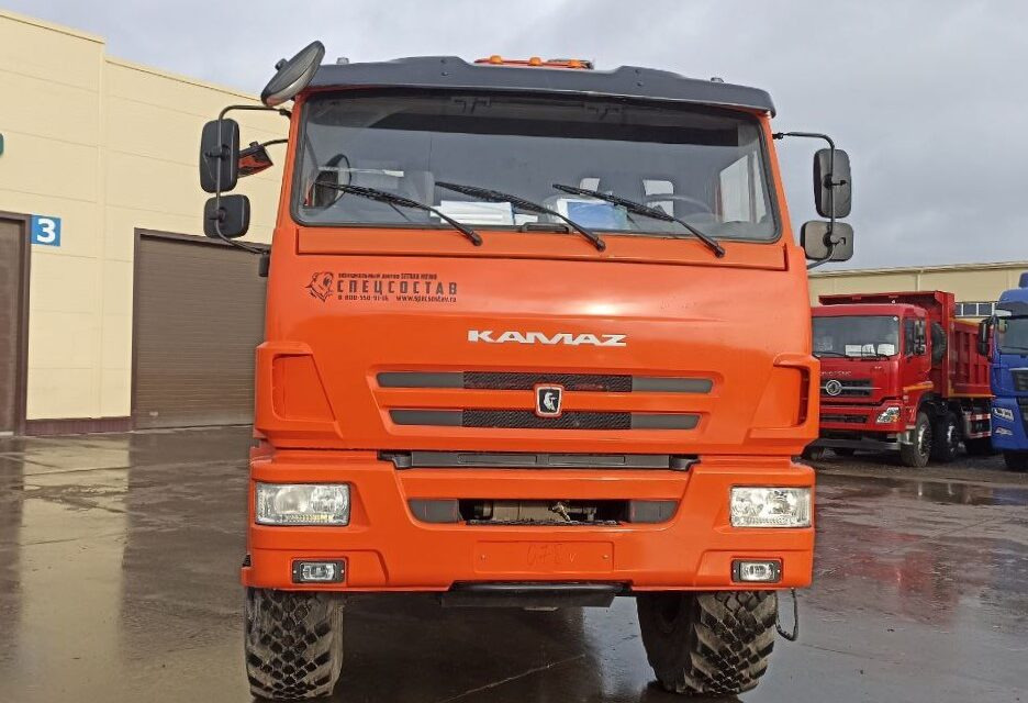 Бортовой грузовик/ Платформа, Автоманипулятор Бортовой грузовик КАМАЗ 43118-50 6х6 с КМУ Palfinger 2025: фото 9