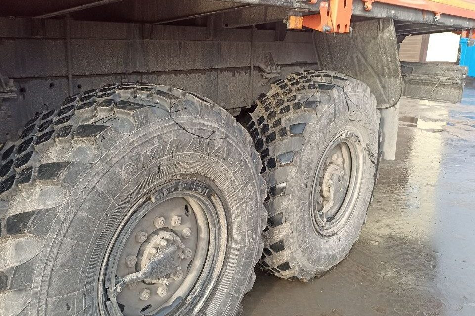 Бортовой грузовик/ Платформа, Автоманипулятор Бортовой грузовик КАМАЗ 43118-50 6х6 с КМУ Palfinger 2025: фото 19