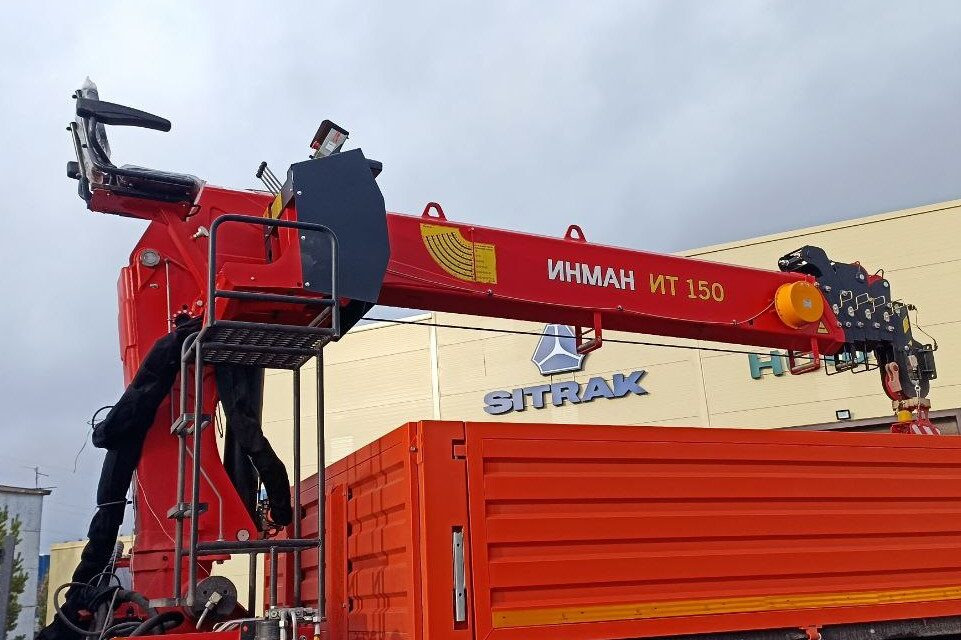 Бортовой грузовик/ Платформа, Автоманипулятор Бортовой грузовик КАМАЗ 43118-50 6х6 с КМУ Palfinger 2025: фото 16