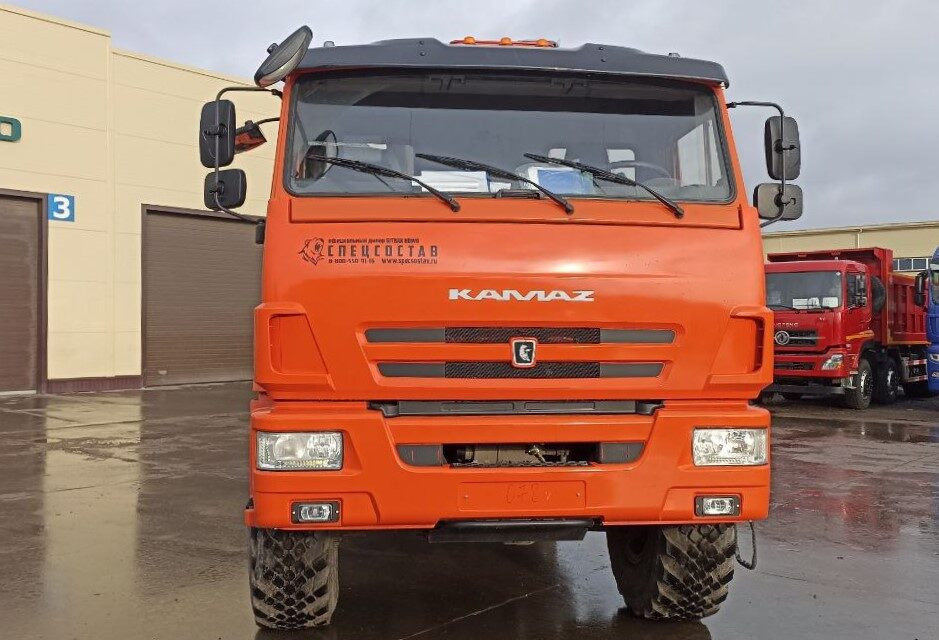Бортовой грузовик/ Платформа, Автоманипулятор Бортовой грузовик КАМАЗ 43118-50 6х6 с КМУ Palfinger 2025: фото 11