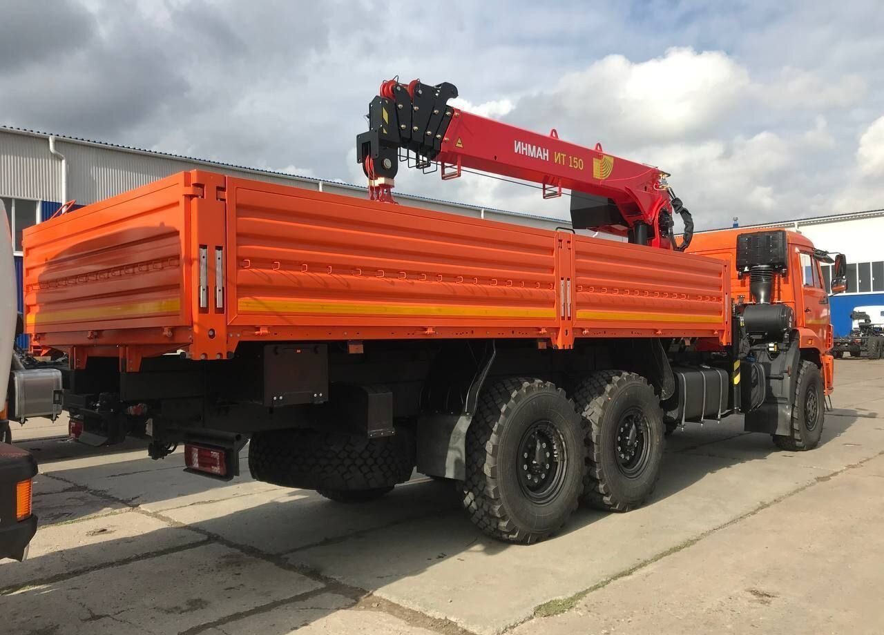 Бортовой грузовик КАМАЗ 43118-50 с КМУ Palfinger, 2024 - Грузовик бортовой/ Платформа, Автоманипулятор: фото 2 Бортовой грузовик КАМАЗ 43118-50 с КМУ Palfinger, 2024 - Грузовик бортовой/ Платформа, Автоманипулятор: фото 2