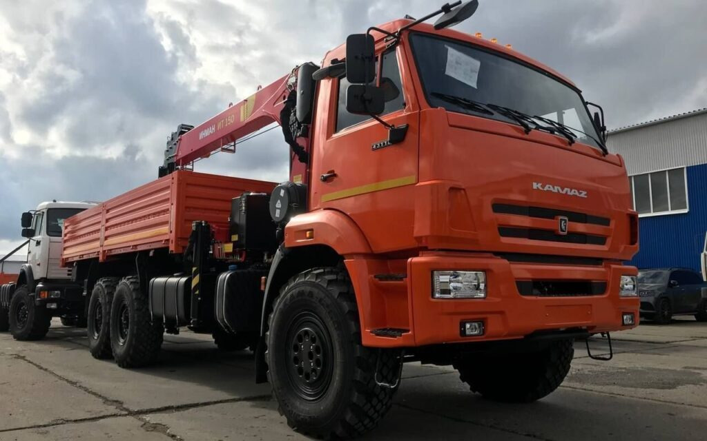 Бортовой грузовик КАМАЗ 43118-50 с КМУ Palfinger, 2024 - Бортовой грузовик/ Платформа, Автоманипулятор: фото 1 Бортовой грузовик КАМАЗ 43118-50 с КМУ Palfinger, 2024 - Бортовой грузовик/ Платформа, Автоманипулятор: фото 1