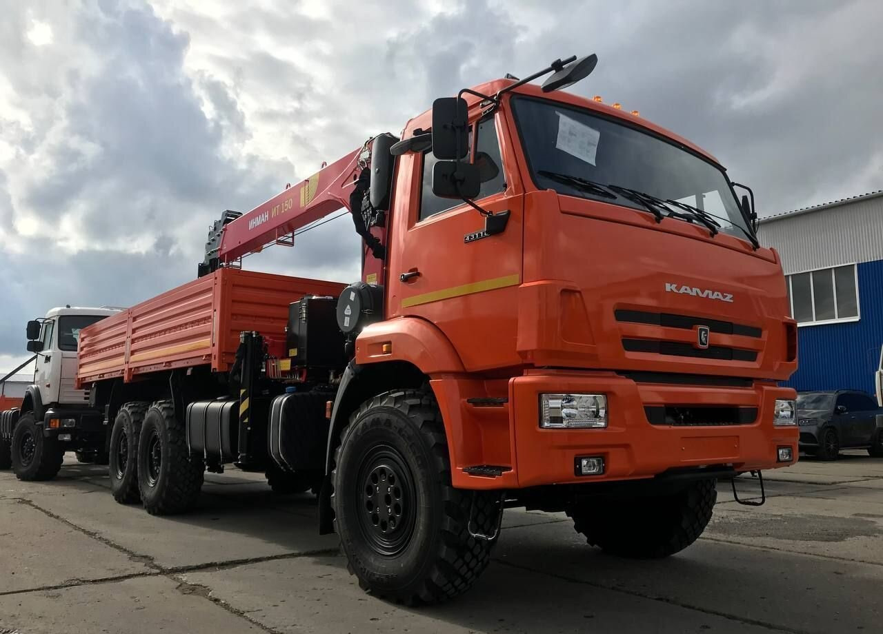 Бортовой грузовик КАМАЗ 43118-50 с КМУ Palfinger, 2024 - Грузовик бортовой/ Платформа, Автоманипулятор: фото 1 Бортовой грузовик КАМАЗ 43118-50 с КМУ Palfinger, 2024 - Грузовик бортовой/ Платформа, Автоманипулятор: фото 1