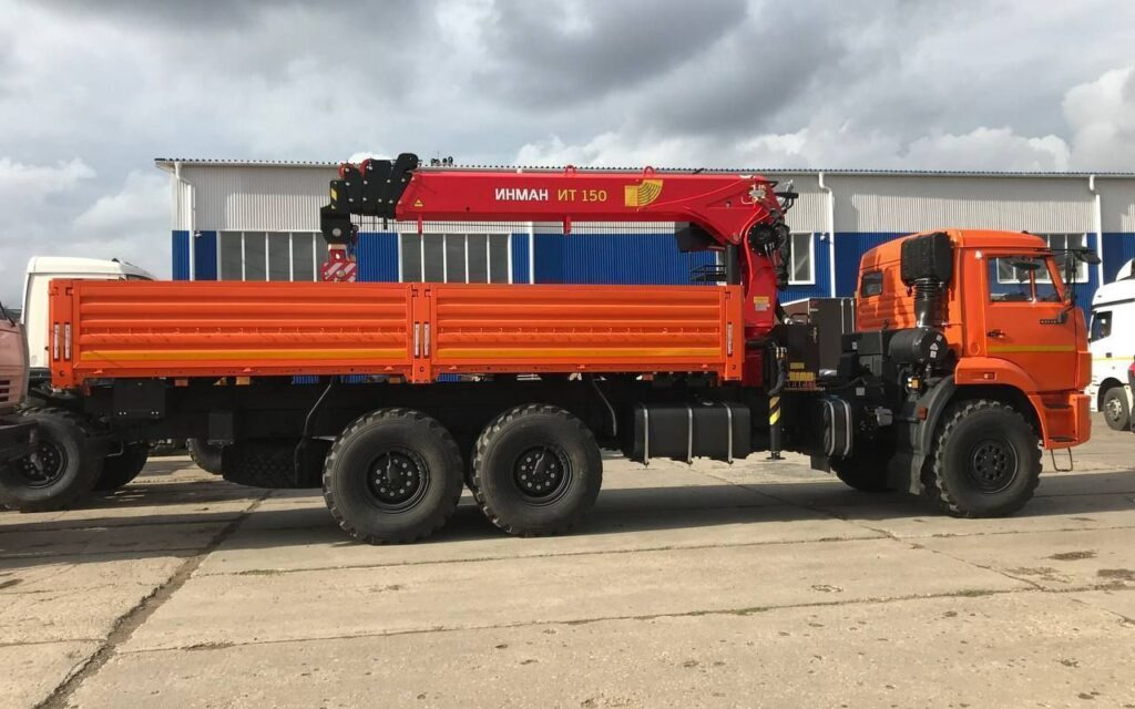 Бортовой грузовик КАМАЗ 43118-50 с КМУ Palfinger, 2024 - Бортовой грузовик/ Платформа, Автоманипулятор: фото 3 Бортовой грузовик КАМАЗ 43118-50 с КМУ Palfinger, 2024 - Бортовой грузовик/ Платформа, Автоманипулятор: фото 3