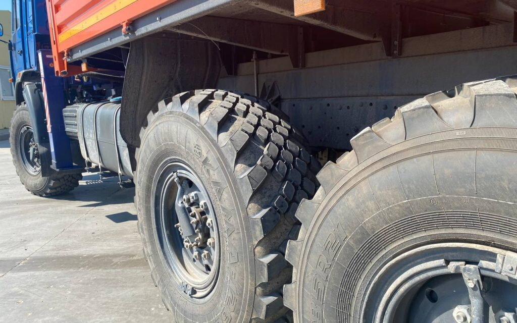 Бортовой грузовик/ Платформа, Автоманипулятор Бортовой грузовик КАМАЗ 43118 6х6 с КМУ DONGYANG 1926 2010: фото 15