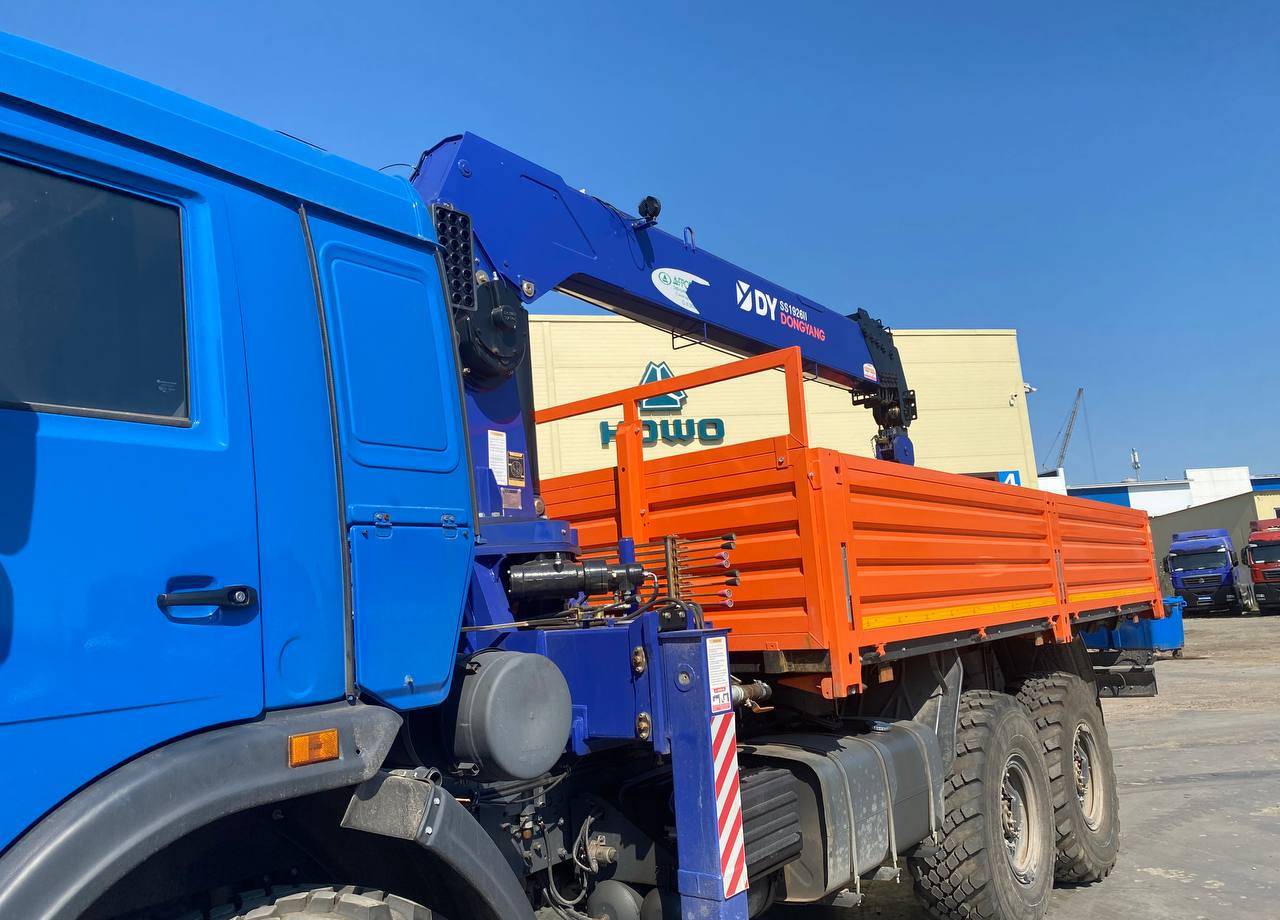 Грузовик бортовой/ Платформа, Автоманипулятор Бортовой грузовик КАМАЗ 43118 6х6 с КМУ DONGYANG 1926 2010: фото 18 Грузовик бортовой/ Платформа, Автоманипулятор Бортовой грузовик КАМАЗ 43118 6х6 с КМУ DONGYANG 1926 2010: фото 18