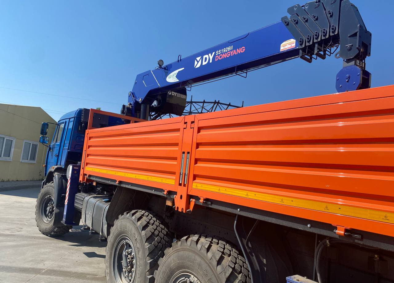 Грузовик бортовой/ Платформа, Автоманипулятор Бортовой грузовик КАМАЗ 43118 6х6 с КМУ DONGYANG 1926 2010: фото 15 Грузовик бортовой/ Платформа, Автоманипулятор Бортовой грузовик КАМАЗ 43118 6х6 с КМУ DONGYANG 1926 2010: фото 15