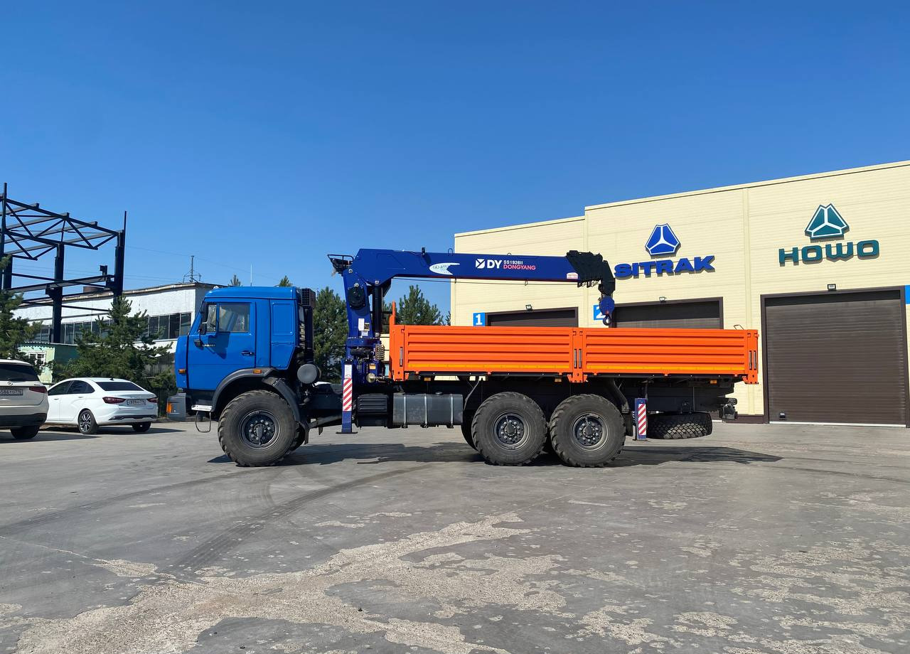 Грузовик бортовой/ Платформа, Автоманипулятор Бортовой грузовик КАМАЗ 43118 6х6 с КМУ DONGYANG 1926 2010: фото 8 Грузовик бортовой/ Платформа, Автоманипулятор Бортовой грузовик КАМАЗ 43118 6х6 с КМУ DONGYANG 1926 2010: фото 8