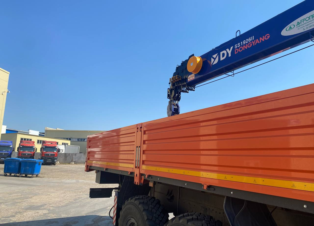 Грузовик бортовой/ Платформа, Автоманипулятор Бортовой грузовик КАМАЗ 43118 6х6 с КМУ DONGYANG 1926 2010: фото 16 Грузовик бортовой/ Платформа, Автоманипулятор Бортовой грузовик КАМАЗ 43118 6х6 с КМУ DONGYANG 1926 2010: фото 16