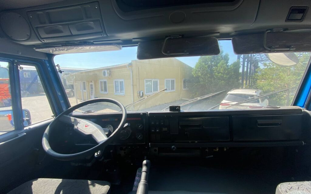 Бортовой грузовик/ Платформа, Автоманипулятор Бортовой грузовик КАМАЗ 43118 6х6 с КМУ DONGYANG 1926 2010: фото 13