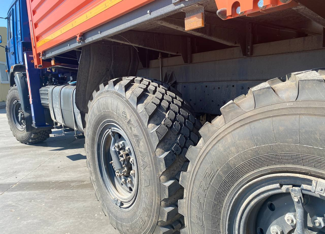 Грузовик бортовой/ Платформа, Автоманипулятор Бортовой грузовик КАМАЗ 43118 6х6 с КМУ DONGYANG 1926 2010: фото 14 Грузовик бортовой/ Платформа, Автоманипулятор Бортовой грузовик КАМАЗ 43118 6х6 с КМУ DONGYANG 1926 2010: фото 14