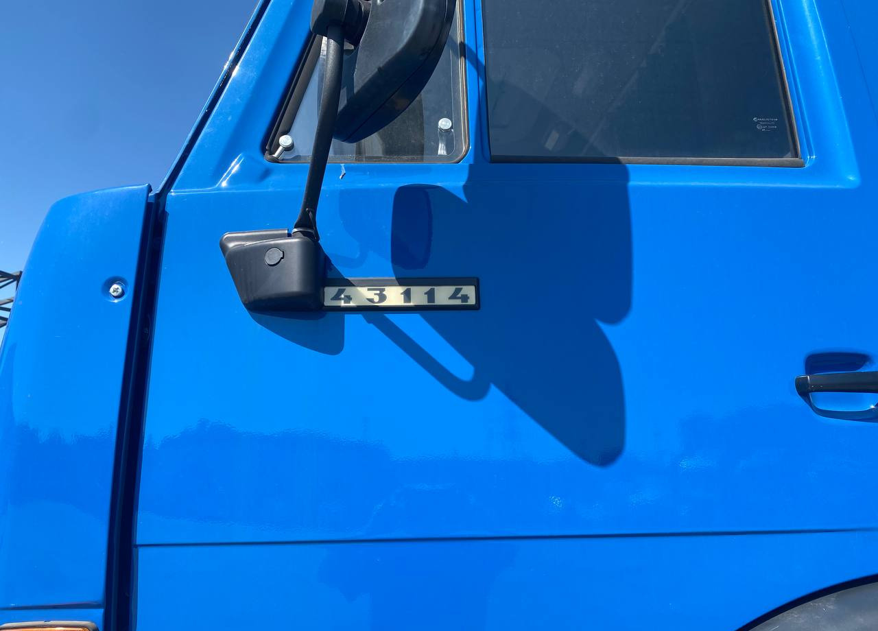 Грузовик бортовой/ Платформа, Автоманипулятор Бортовой грузовик КАМАЗ 43118 6х6 с КМУ DONGYANG 1926 2010: фото 19 Грузовик бортовой/ Платформа, Автоманипулятор Бортовой грузовик КАМАЗ 43118 6х6 с КМУ DONGYANG 1926 2010: фото 19