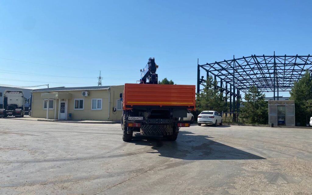 Бортовой грузовик/ Платформа, Автоманипулятор Бортовой грузовик КАМАЗ 43118 6х6 с КМУ DONGYANG 1926 2010: фото 6