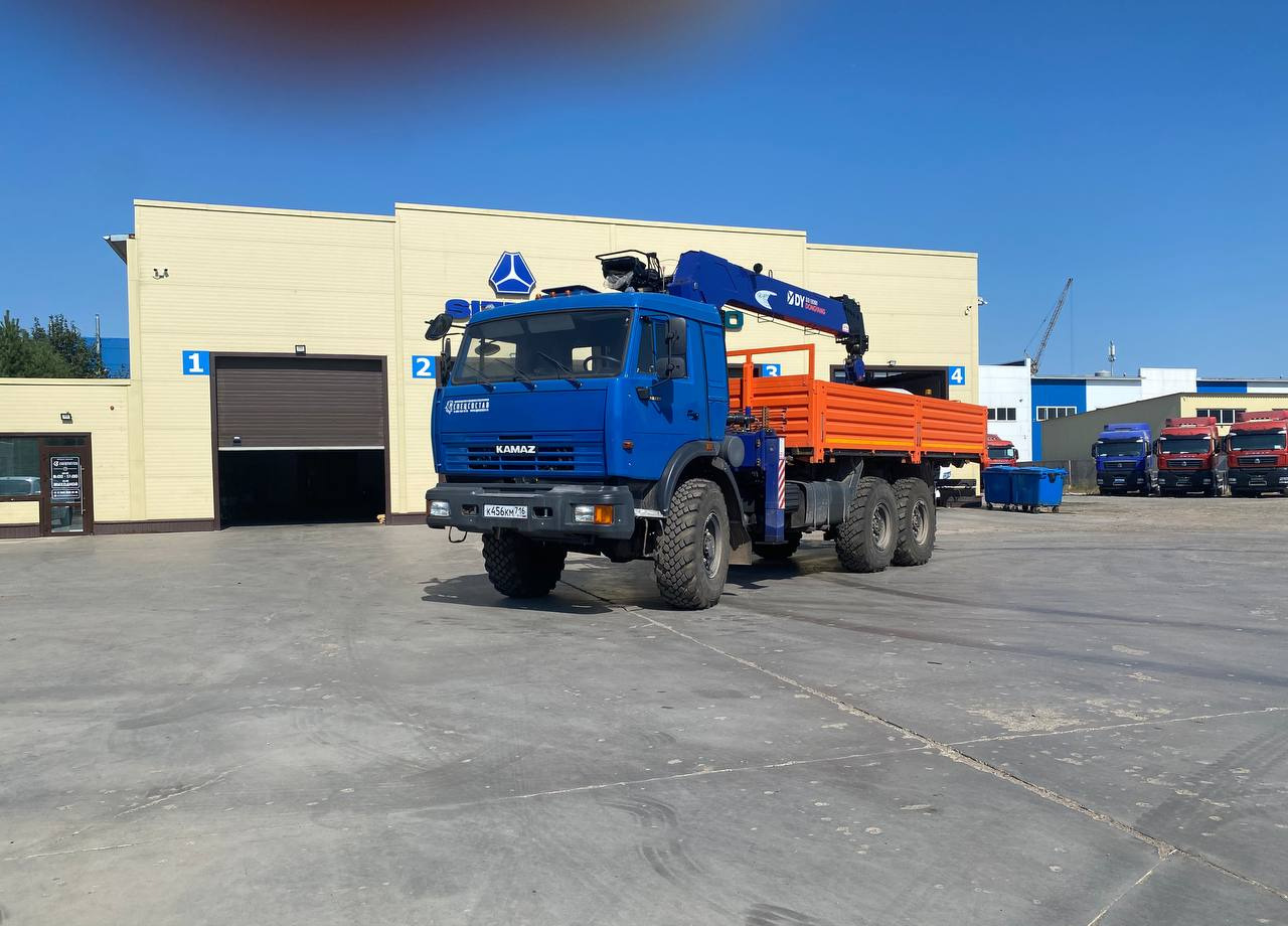 Грузовик бортовой/ Платформа, Автоманипулятор Бортовой грузовик КАМАЗ 43118 6х6 с КМУ DONGYANG 1926 2010: фото 10 Грузовик бортовой/ Платформа, Автоманипулятор Бортовой грузовик КАМАЗ 43118 6х6 с КМУ DONGYANG 1926 2010: фото 10