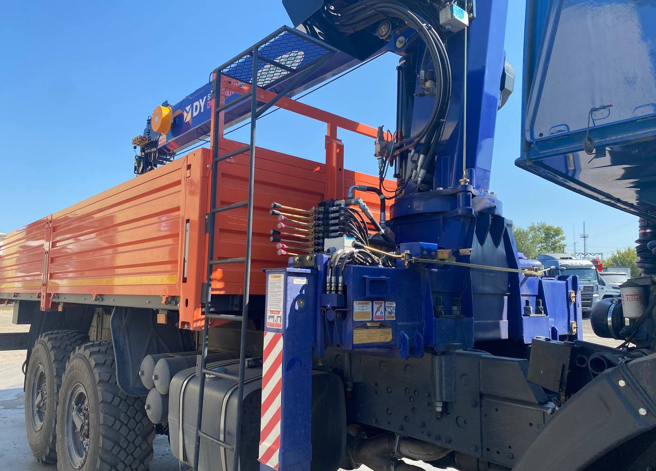 Грузовик бортовой/ Платформа, Автоманипулятор Бортовой грузовик КАМАЗ 43118 6х6 с КМУ DONGYANG 1926 2010: фото 17 Грузовик бортовой/ Платформа, Автоманипулятор Бортовой грузовик КАМАЗ 43118 6х6 с КМУ DONGYANG 1926 2010: фото 17