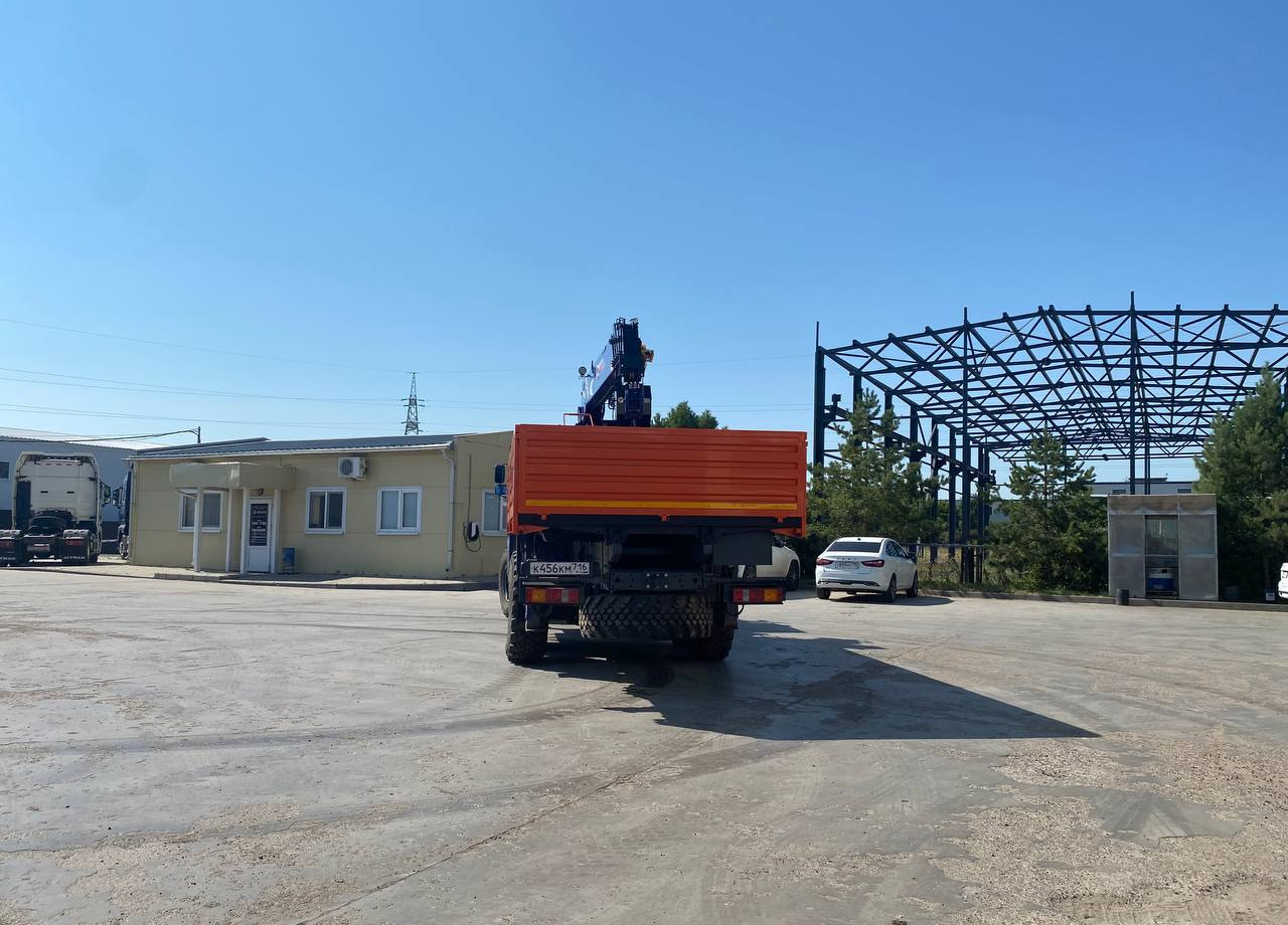 Грузовик бортовой/ Платформа, Автоманипулятор Бортовой грузовик КАМАЗ 43118 6х6 с КМУ DONGYANG 1926 2010: фото 6 Грузовик бортовой/ Платформа, Автоманипулятор Бортовой грузовик КАМАЗ 43118 6х6 с КМУ DONGYANG 1926 2010: фото 6