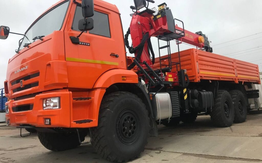 Бортовой грузовик КАМАЗ 43118 с КМУ Palfinger, 2025 - Бортовой грузовик/ Платформа, Автоманипулятор: фото 1 Бортовой грузовик КАМАЗ 43118 с КМУ Palfinger, 2025 - Бортовой грузовик/ Платформа, Автоманипулятор: фото 1