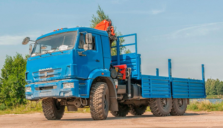 Бортовой грузовик КАМАЗ 43118 с КМУ Palfinger, 2025 - Грузовик бортовой/ Платформа, Автоманипулятор: фото 1 Бортовой грузовик КАМАЗ 43118 с КМУ Palfinger, 2025 - Грузовик бортовой/ Платформа, Автоманипулятор: фото 1