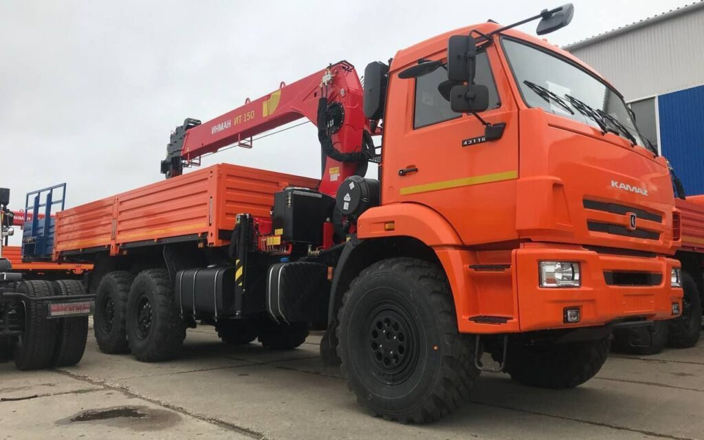 Бортовой грузовик КАМАЗ 43118 с КМУ Palfinger, 2025 - Бортовой грузовик/ Платформа, Автоманипулятор: фото 2 Бортовой грузовик КАМАЗ 43118 с КМУ Palfinger, 2025 - Бортовой грузовик/ Платформа, Автоманипулятор: фото 2