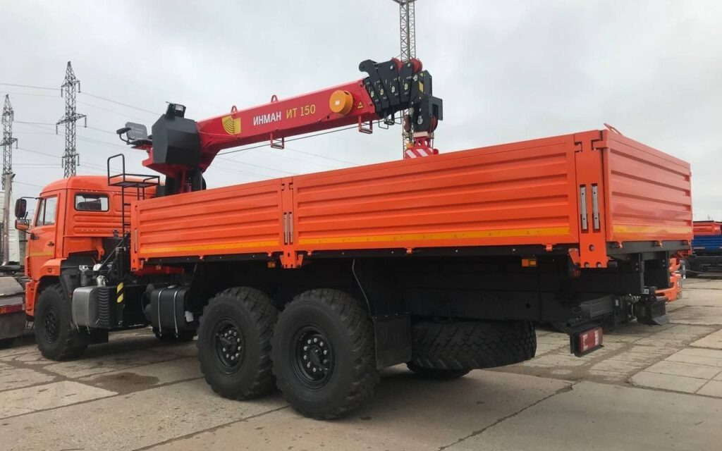 Бортовой грузовик КАМАЗ 43118 с КМУ Palfinger, 2025 - Бортовой грузовик/ Платформа, Автоманипулятор: фото 4 Бортовой грузовик КАМАЗ 43118 с КМУ Palfinger, 2025 - Бортовой грузовик/ Платформа, Автоманипулятор: фото 4