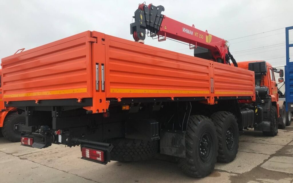 Бортовой грузовик КАМАЗ 43118 с КМУ Palfinger, 2025 - Бортовой грузовик/ Платформа, Автоманипулятор: фото 3 Бортовой грузовик КАМАЗ 43118 с КМУ Palfinger, 2025 - Бортовой грузовик/ Платформа, Автоманипулятор: фото 3