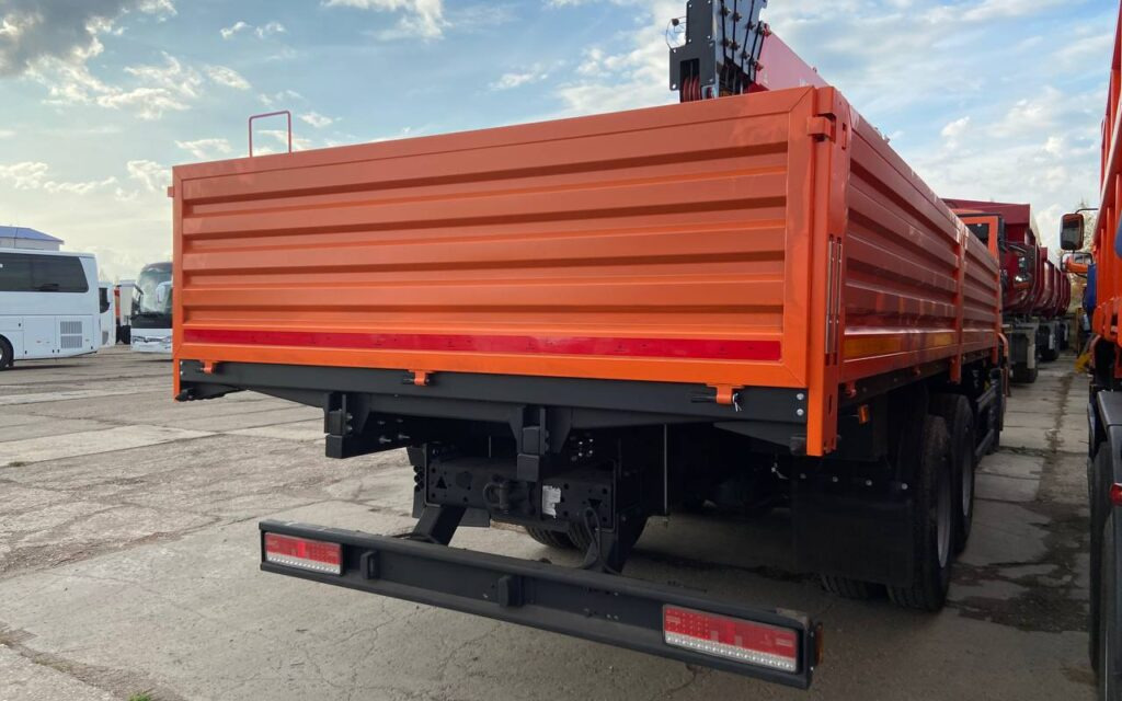 Бортовой грузовик КАМАЗ 65115 6х4 с КМУ Инман, 2025 - Бортовой грузовик/ Платформа, Автоманипулятор: фото 3 Бортовой грузовик КАМАЗ 65115 6х4 с КМУ Инман, 2025 - Бортовой грузовик/ Платформа, Автоманипулятор: фото 3