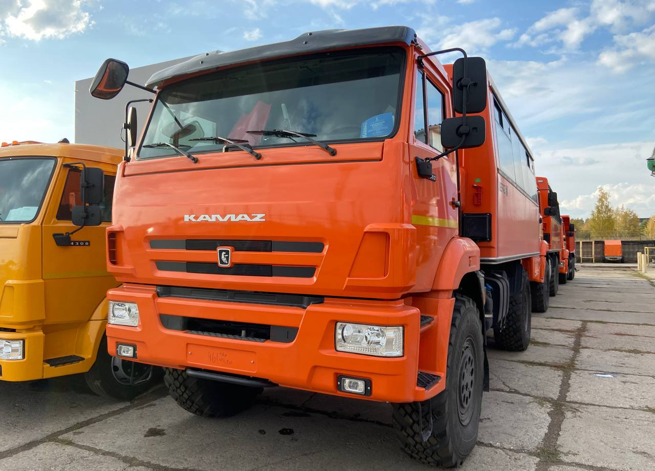 Бортовой грузовик КАМАЗ 65115 6х4 с КМУ Инман, 2025 - Грузовик бортовой/ Платформа, Автоманипулятор: фото 2 Бортовой грузовик КАМАЗ 65115 6х4 с КМУ Инман, 2025 - Грузовик бортовой/ Платформа, Автоманипулятор: фото 2