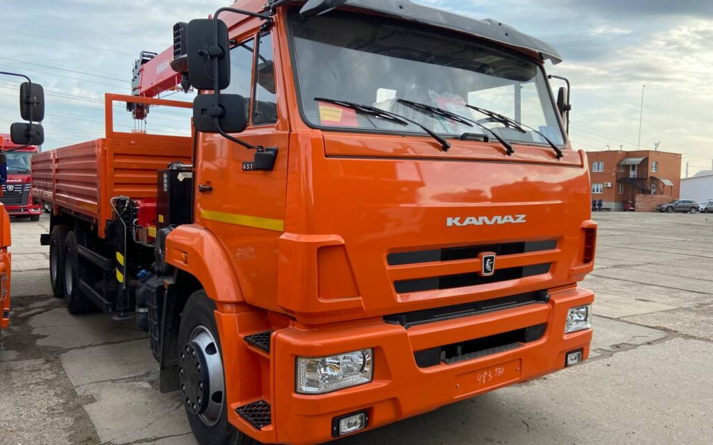 Бортовой грузовик КАМАЗ 65115 6х4 с КМУ Инман, 2025 - Бортовой грузовик/ Платформа, Автоманипулятор: фото 4 Бортовой грузовик КАМАЗ 65115 6х4 с КМУ Инман, 2025 - Бортовой грузовик/ Платформа, Автоманипулятор: фото 4