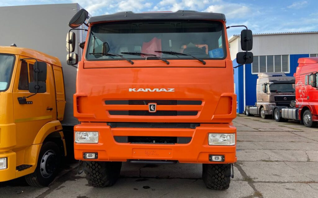 Бортовой грузовик КАМАЗ 65115 6х4 с КМУ Инман, 2025 - Бортовой грузовик/ Платформа, Автоманипулятор: фото 5 Бортовой грузовик КАМАЗ 65115 6х4 с КМУ Инман, 2025 - Бортовой грузовик/ Платформа, Автоманипулятор: фото 5