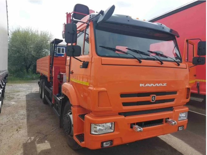 Бортовой грузовик КАМАЗ 65115 с КМУ Horyong, 2024 - Бортовой грузовик/ Платформа, Автоманипулятор: фото 2 Бортовой грузовик КАМАЗ 65115 с КМУ Horyong, 2024 - Бортовой грузовик/ Платформа, Автоманипулятор: фото 2