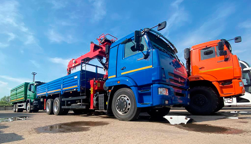 Бортовой грузовик КАМАЗ 65117 6х4 с КМУ Kanglim KS1256G-II 2025 - Грузовик бортовой/ Платформа, Автоманипулятор: фото 1 Бортовой грузовик КАМАЗ 65117 6х4 с КМУ Kanglim KS1256G-II 2025 - Грузовик бортовой/ Платформа, Автоманипулятор: фото 1