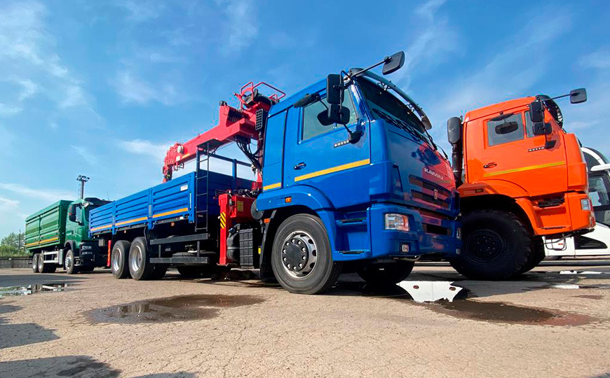 Бортовой грузовик КАМАЗ 65117 6х4 с КМУ Kanglim KS1256G-II 2025 - Бортовой грузовик/ Платформа, Автоманипулятор: фото 1 Бортовой грузовик КАМАЗ 65117 6х4 с КМУ Kanglim KS1256G-II 2025 - Бортовой грузовик/ Платформа, Автоманипулятор: фото 1