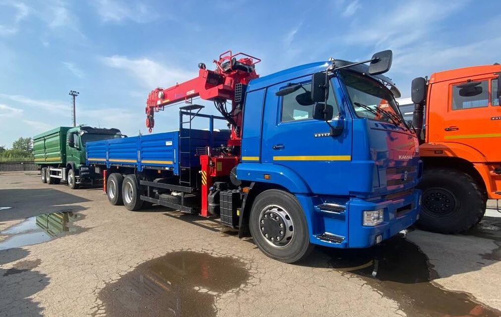 Бортовой грузовик/ Платформа, Автоманипулятор Бортовой грузовик КАМАЗ 65117 6х4 с КМУ Kanglim KS1256G-II 2025: фото 9 Бортовой грузовик/ Платформа, Автоманипулятор Бортовой грузовик КАМАЗ 65117 6х4 с КМУ Kanglim KS1256G-II 2025: фото 9