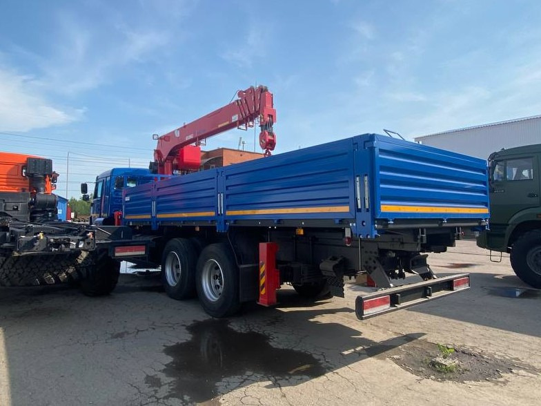 Бортовой грузовик/ Платформа, Автоманипулятор Бортовой грузовик КАМАЗ 65117 6х4 с КМУ Kanglim KS1256G-II 2025: фото 6 Бортовой грузовик/ Платформа, Автоманипулятор Бортовой грузовик КАМАЗ 65117 6х4 с КМУ Kanglim KS1256G-II 2025: фото 6