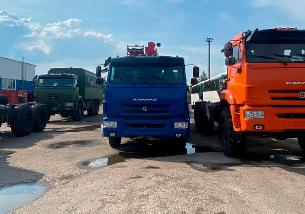 Бортовой грузовик/ Платформа, Автоманипулятор Бортовой грузовик КАМАЗ 65117 6х4 с КМУ Kanglim KS1256G-II 2025: фото 7 Бортовой грузовик/ Платформа, Автоманипулятор Бортовой грузовик КАМАЗ 65117 6х4 с КМУ Kanglim KS1256G-II 2025: фото 7