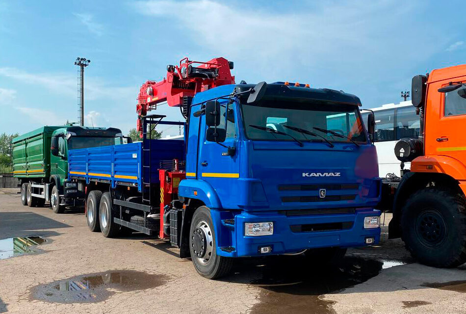 Бортовой грузовик/ Платформа, Автоманипулятор Бортовой грузовик КАМАЗ 65117 6х4 с КМУ Kanglim KS1256G-II 2025: фото 8 Бортовой грузовик/ Платформа, Автоманипулятор Бортовой грузовик КАМАЗ 65117 6х4 с КМУ Kanglim KS1256G-II 2025: фото 8
