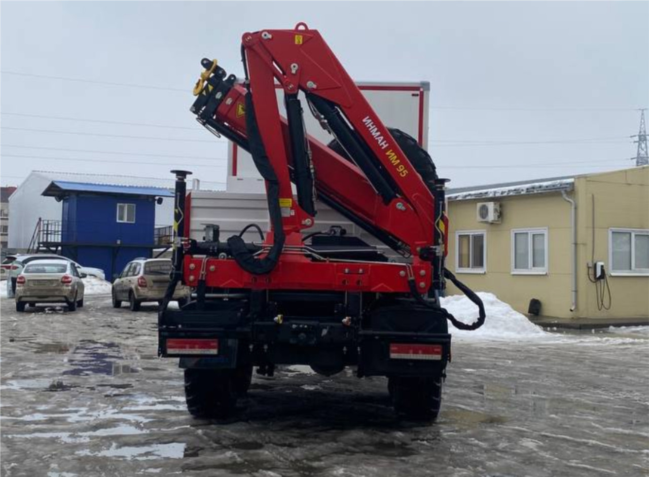 Бортовой грузовик Камаз 43118 6х6 ГПА с КМУ ИМ95 - Грузовик бортовой/ Платформа, Автоманипулятор: фото 4 Бортовой грузовик Камаз 43118 6х6 ГПА с КМУ ИМ95 - Грузовик бортовой/ Платформа, Автоманипулятор: фото 4