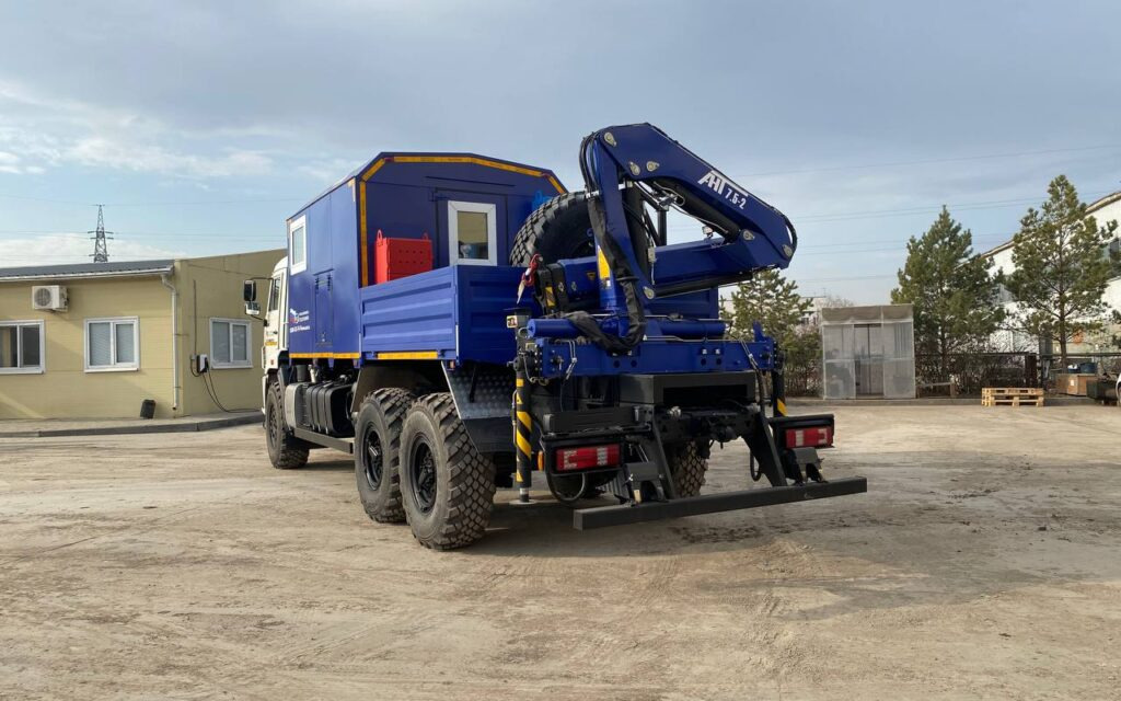 Бортовой грузовик/ Платформа, Автоманипулятор Бортовой грузовик Камаз 43118 6х6 ПАРМ с КМУ АНТ 7.5-2: фото 13 Бортовой грузовик/ Платформа, Автоманипулятор Бортовой грузовик Камаз 43118 6х6 ПАРМ с КМУ АНТ 7.5-2: фото 13