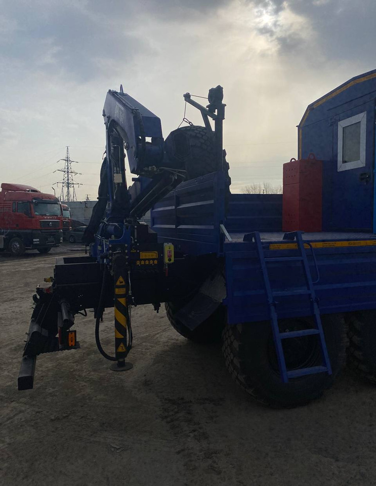 Бортовой грузовик/ Платформа, Автоманипулятор Бортовой грузовик Камаз 43118 6х6 ПАРМ с КМУ АНТ 7.5-2: фото 27