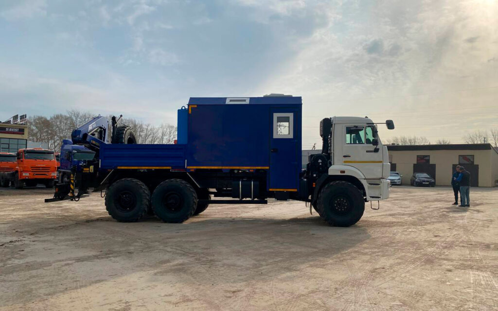 Бортовой грузовик/ Платформа, Автоманипулятор Бортовой грузовик Камаз 43118 6х6 ПАРМ с КМУ АНТ 7.5-2: фото 7 Бортовой грузовик/ Платформа, Автоманипулятор Бортовой грузовик Камаз 43118 6х6 ПАРМ с КМУ АНТ 7.5-2: фото 7