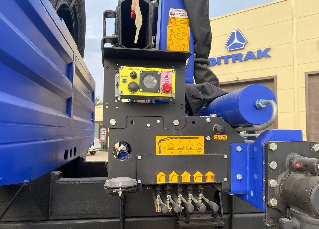 Бортовой грузовик/ Платформа, Автоманипулятор Бортовой грузовик Камаз 43118 6х6 ПАРМ с КМУ АНТ 7.5-2: фото 14