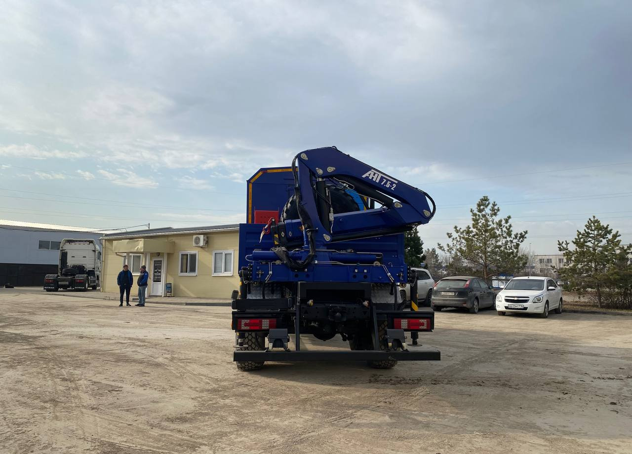 Бортовой грузовик/ Платформа, Автоманипулятор Бортовой грузовик Камаз 43118 6х6 ПАРМ с КМУ АНТ 7.5-2: фото 24