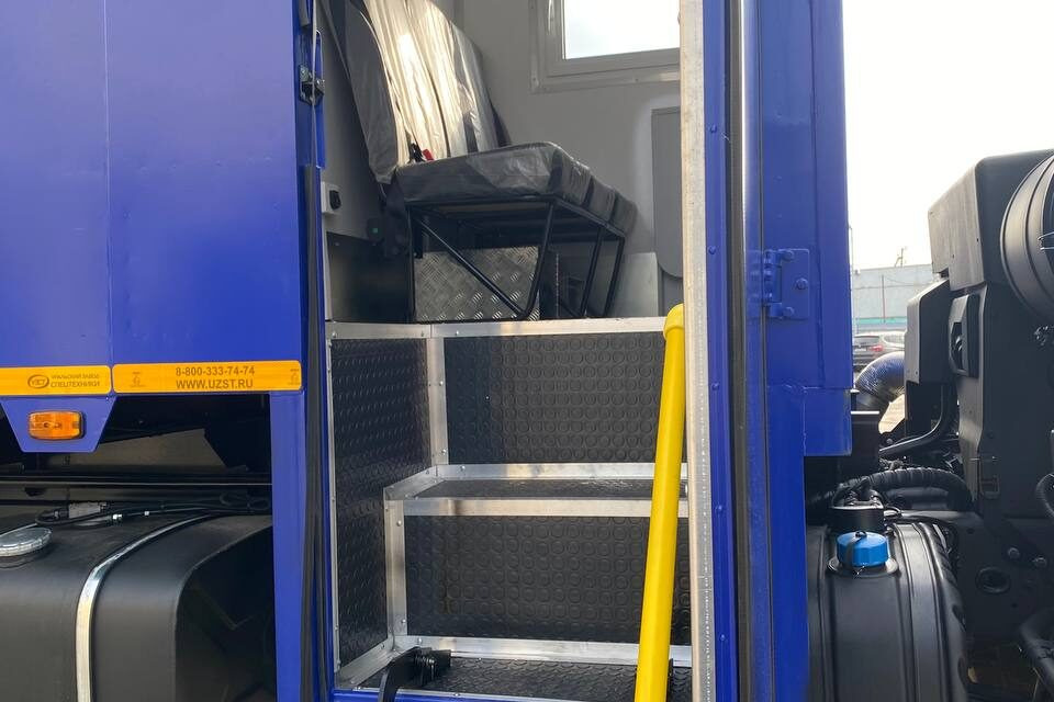 Бортовой грузовик/ Платформа, Автоманипулятор Бортовой грузовик Камаз 43118 6х6 ПАРМ с КМУ АНТ 7.5-2: фото 23 Бортовой грузовик/ Платформа, Автоманипулятор Бортовой грузовик Камаз 43118 6х6 ПАРМ с КМУ АНТ 7.5-2: фото 23