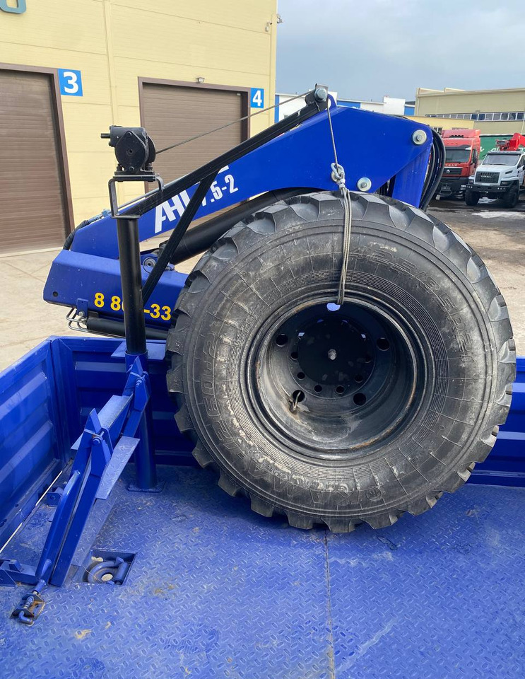 Бортовой грузовик/ Платформа, Автоманипулятор Бортовой грузовик Камаз 43118 6х6 ПАРМ с КМУ АНТ 7.5-2: фото 8