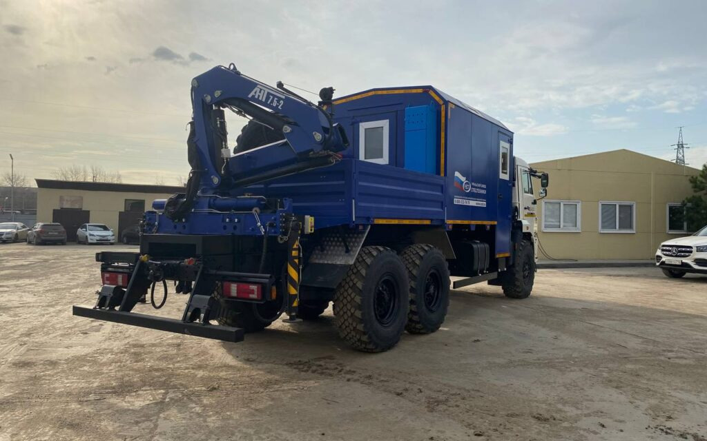 Бортовой грузовик/ Платформа, Автоманипулятор Бортовой грузовик Камаз 43118 6х6 ПАРМ с КМУ АНТ 7.5-2: фото 14 Бортовой грузовик/ Платформа, Автоманипулятор Бортовой грузовик Камаз 43118 6х6 ПАРМ с КМУ АНТ 7.5-2: фото 14