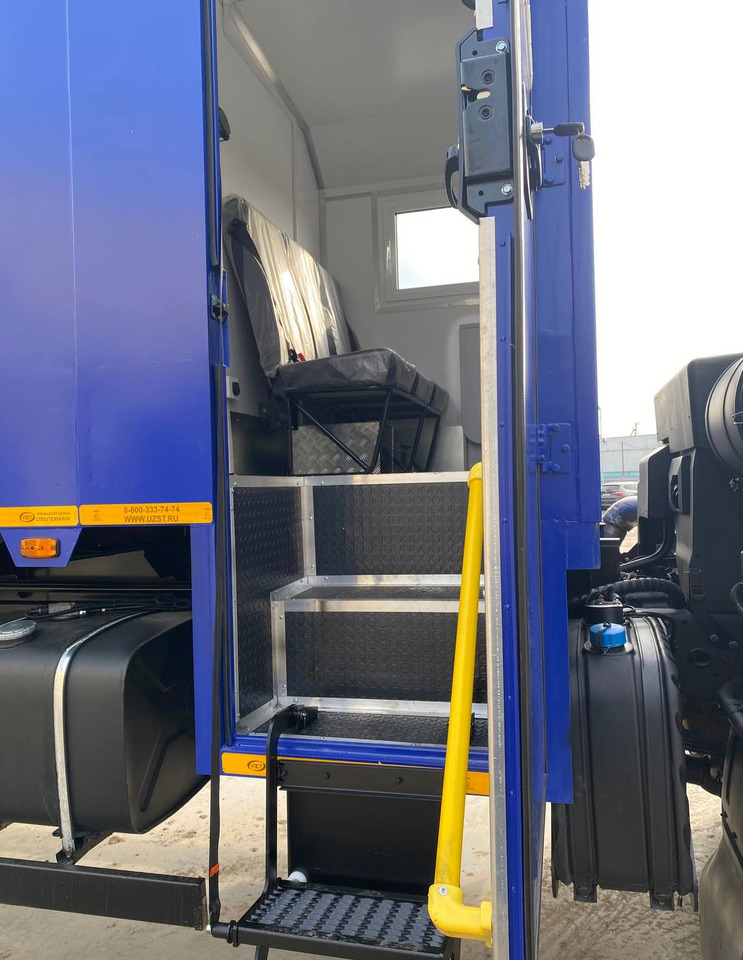 Бортовой грузовик/ Платформа, Автоманипулятор Бортовой грузовик Камаз 43118 6х6 ПАРМ с КМУ АНТ 7.5-2: фото 13