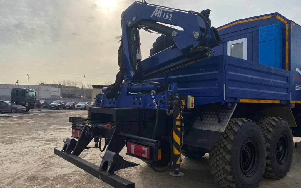 Бортовой грузовик/ Платформа, Автоманипулятор Бортовой грузовик Камаз 43118 6х6 ПАРМ с КМУ АНТ 7.5-2: фото 12 Бортовой грузовик/ Платформа, Автоманипулятор Бортовой грузовик Камаз 43118 6х6 ПАРМ с КМУ АНТ 7.5-2: фото 12